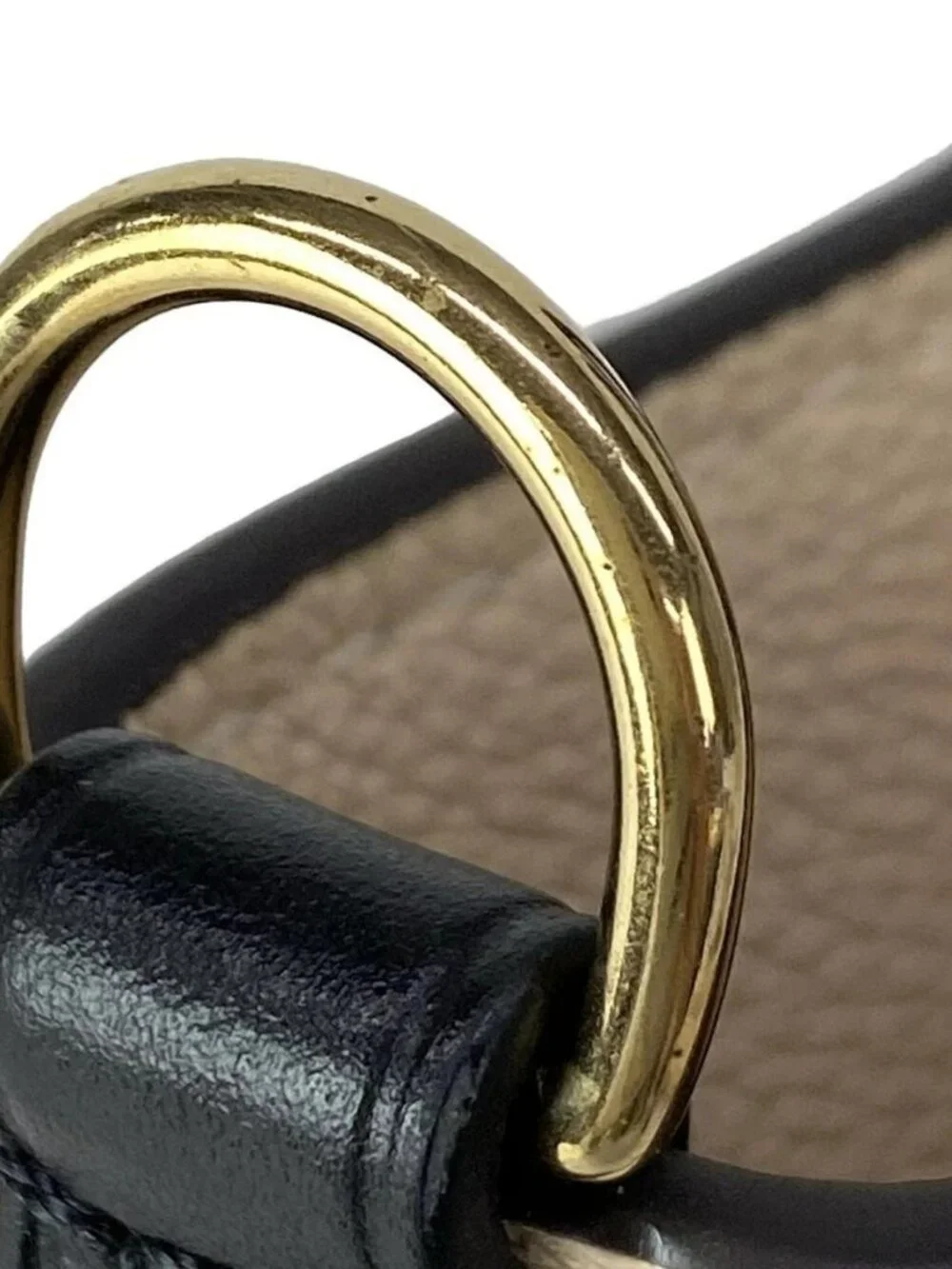 LOUIS VUITTON On My Side MM M59645 Chataigne Monogram RFID : confirmed Tote Bag - Picture 16 of 16